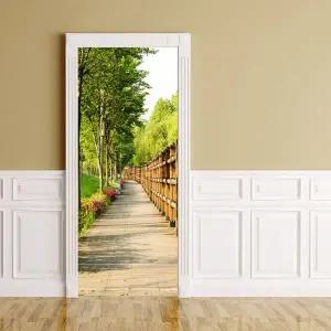 [하프클럽/알티피아]현관문 리폼 시트지 AT1028711H 작업 헤라제공