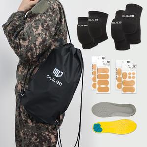 논산 훈련소 군입대 준비물 군대 무릎 팔꿈치 보호대 군인 시계 유격 행군훈련  선물 용품