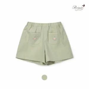 [보리보리/페리미츠]자수 포켓 4부 팬츠(P2522P272_07)