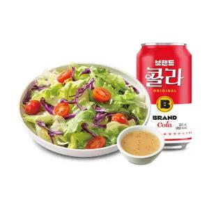 [노브랜드버거] 그린샐러드 콤보