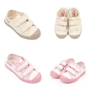 [씨엔타](타임스퀘어점패션관) 25SS 찍찍이 운동화 바스켓 더블 벨크로 파리스 CTKCF1TSBD11-2종