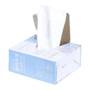 우림 끈이 있어 편리한 분리수거 비닐봉투 50L 70매