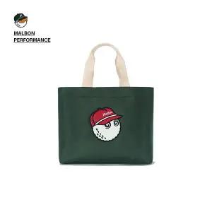 [말본골프]말본 골프 데일리 라이프 미들 토트백 골프가방 파우치 그린 GREEN