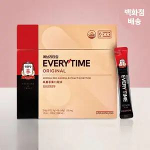 [정관장] 에브리타임(10mlx100포)(100일분)