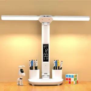 아이코지 플리커프리 LED 스탠드(듀얼) (시계타입)