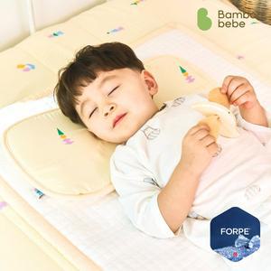 [밤부베베] 서커스 냉감 모달 쿨베개_리버시블 (24x45cm)