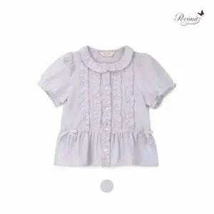 [보리보리/페리미츠]프릴장식블라우스(P2521B351_15)