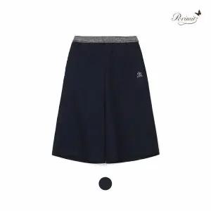 [보리보리/페리미츠]메탈 7부 와이드팬츠(P2525P260_11)