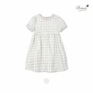 [보리보리/페리미츠]꽃나염 스칼럽 원피스(P2522O673_47)