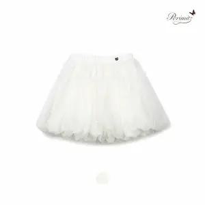 [보리보리/페리미츠]하트망사 벌룬 스커트(P2522S621_35)