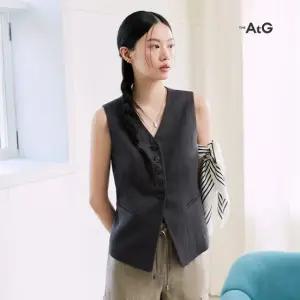 [최초가69 900원] 리오셀 혼방 썸머 베스트 탑