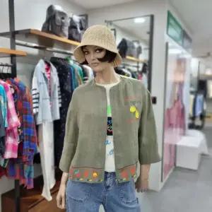 베네통/애플아울렛/마혼방 뉴 썸머 자켓/BAJKA3531