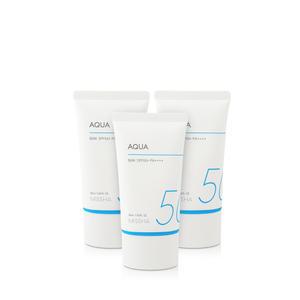 미샤 올 어라운드 세이프 블록 아쿠아 선 50ml 3개