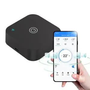 이노스 LG 삼성 위니아 캐리어 에어컨 냉난방 제어기 양방향 모바일리모컨 IoT102 온습도 원격온도조절