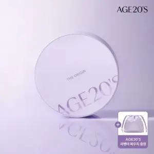 [에이지투웨니스]AGE20S 디오리진 에센스 팩트 라벤더 본품1+리필1) SPF50 PA++++)