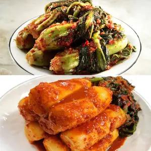 [3대째 손맛] 여수 돌산갓김치1kg+총각김치1kg