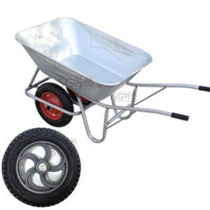 철 함석철 일륜차 이륜차 구르마 핸드카 대차 손수레 스틸 에어바퀴 우레탄바퀴 외발수레 두발수레