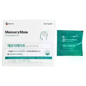 CJ웰케어 닥터뉴트리 메모리메이트 포스파티딜세린 30포 1개 / 써클
