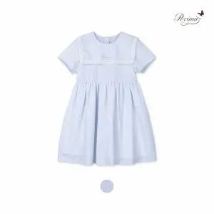 [보리보리/페리미츠]블루스퀘어카라원피스(P2521O660_13)