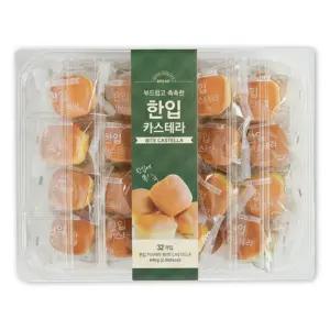 부드럽고 촉촉한 한입 카스테라 20g x 32개 트레이더스