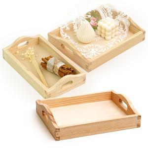 목공 체험 DIY 손잡이 트레이 나무 우드 쟁반 키트 재료 반제품 만들기 스튜디오612