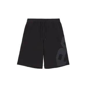 [아웃도어스/팬암]라이프 아트웍 로고 반바지 블랙 PPBCSA11010BK