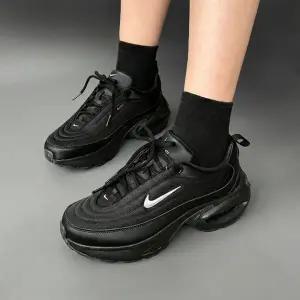 나이키 에어맥스 블랙 키높이 5cm 운동화