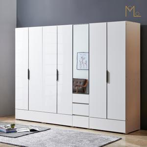 벤티 UV하이그로시 2800 장롱세트 원서랍 옷장 이불장 수납장 거울장