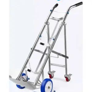 산소병 운반카트 가스통 트롤리 카트 이동식