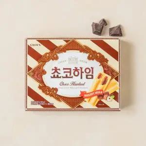 크라운쵸코하임 18개입 284g
