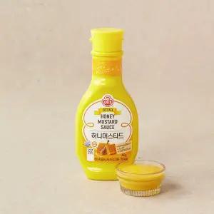 허니머스타드 소스 265g