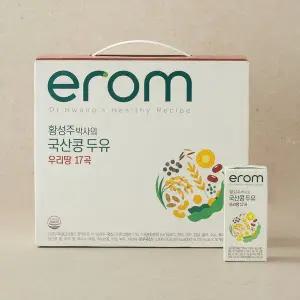 [이롬] 황성주 우리 땅 17곡 두유 (190ml*20팩)