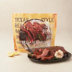 텍사스식 바비큐폭립 450g