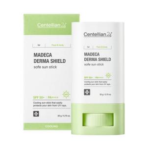 센텔리안24 마데카 더마쉴드 세이프 선스틱 20g 자외선차단 워터프루프 스틱썬크림