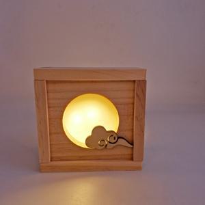 무드등(구름에 달 가듯이) 목공 DIY 체험 환경교육 에셀나무