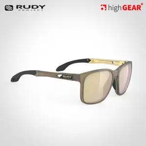 루디프로젝트 라이트플로우A 아이스 골드 매트 / 멀티레이저 골드 (SP825721-0000)