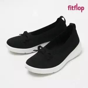 [핏플랍] 슈퍼Q 보우 니 플랫 여성 블랙