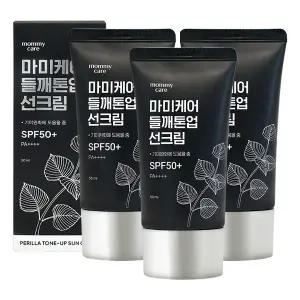 마미케어 들깨톤업 선크림 50mlX3개