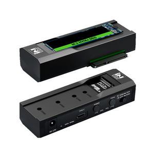 외장형 USB C타입 to M.2 Nvme SSD SATA HDD 2.5 3.5 도킹스테이션 클론 리더기 케이블 컨버터 하드독