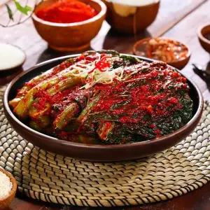 [S][여수사나이] 여수 돌산 갓김치 1.5kg, 열무김치 등 국내산 당일...