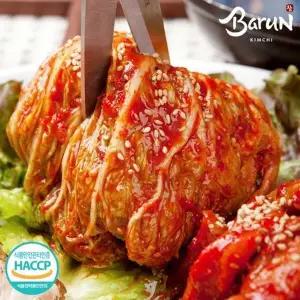 [씨유웰] 참바른김치 프리미엄 국내산 보쌈김치 2kg / 바른재료 바...