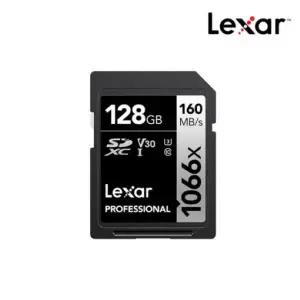 Professional SD카드 1066x 128GB Lexar