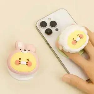 카카오 프렌즈 춘식이 맥세이프 스마트톡 택 1개 캐릭터 그립 톡홀더 선물 고리 핸드폰 핑거링홀더 손걸이