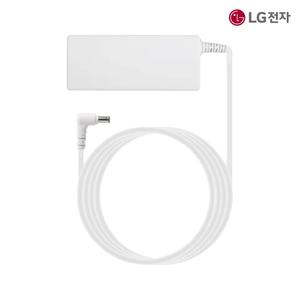 LG 정품 27ART10AKPL.AKR 27ART10CKPL.AKR 27ART10DKPL.AKR 스탠바이미 어댑터 전원코드 분리형 화이트