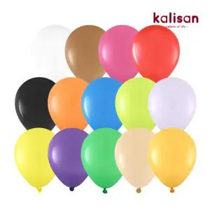 칼리산 고무풍선 30cm 스탠다드 어써트 100개입
