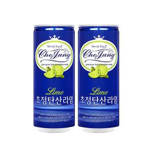 일화 초정탄산수 라임 250ml 30개