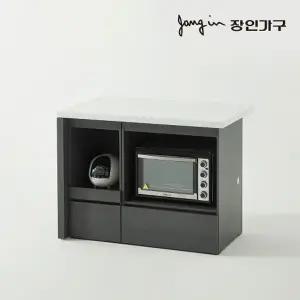 [장인가구]제스트S 대리석 홈바 수납 아일랜드 식탁 1200 오픈형