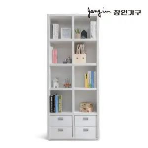 [장인가구]마카롱 800 5단 서랍형 책장