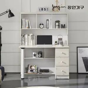 [장인가구]오스카 편수책상서랍장세트