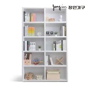 [장인가구]마카롱 1200 5단 10칸 오픈책장